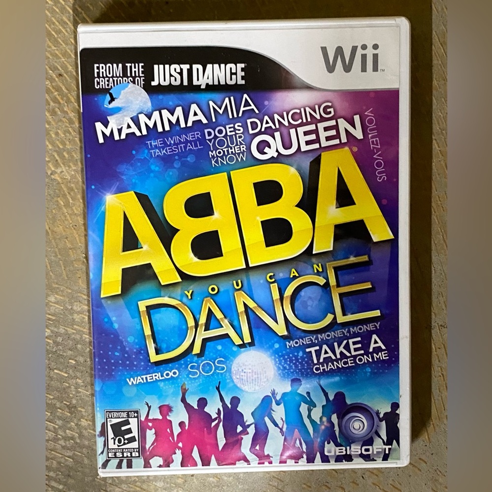 ABBA Just Dance Wii Game